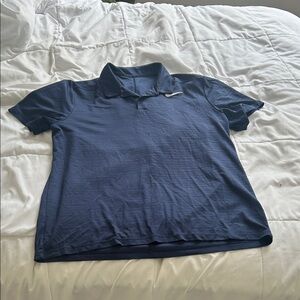 Nike Men's Blue Polo Shirt